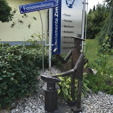 Ferienwohnung Zimmermann Birkenfeld  Exterior photo